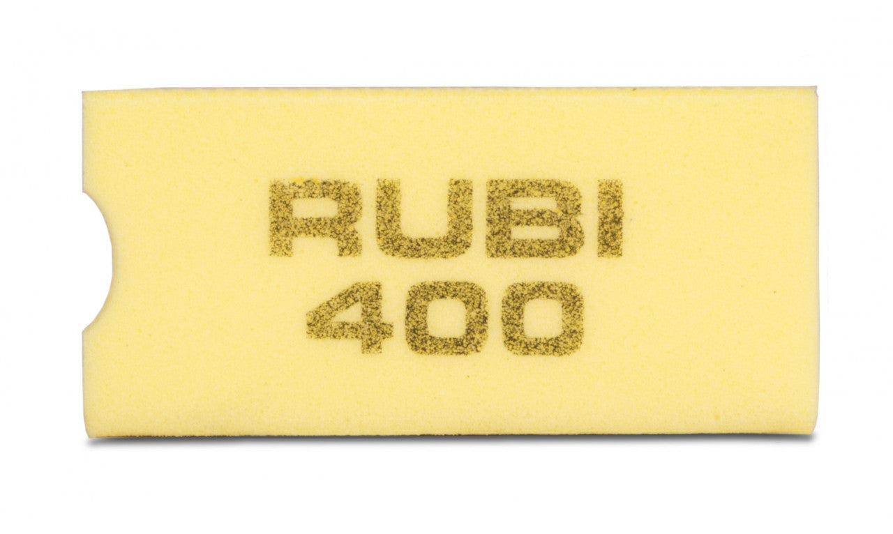 Burete diamantat pt. slefuit placi, galben #400 - RUBI-61977