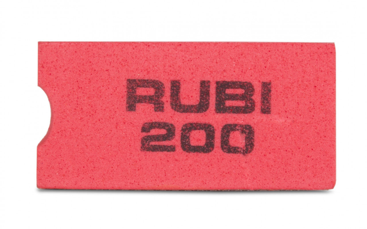 Burete diamantat pt. slefuit placi, rosu #200 - RUBI-61976