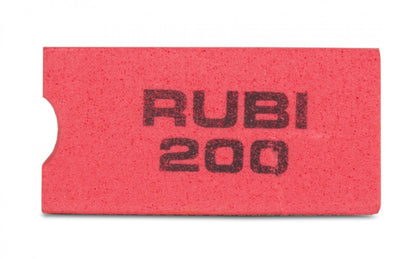 Burete diamantat pt. slefuit placi, rosu #200 - RUBI-61976