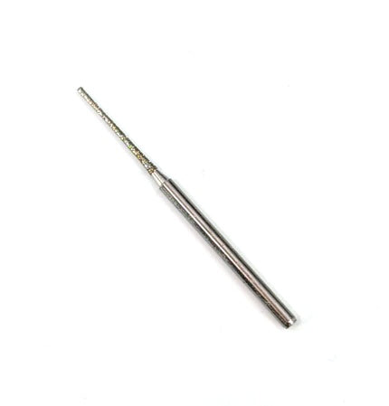 Burghiu freza diamantata, diam 0,8mm, lungime activa 15mm, totala 42mm, coada prindere 2,3mm - DXDY-MPU350W-CD15