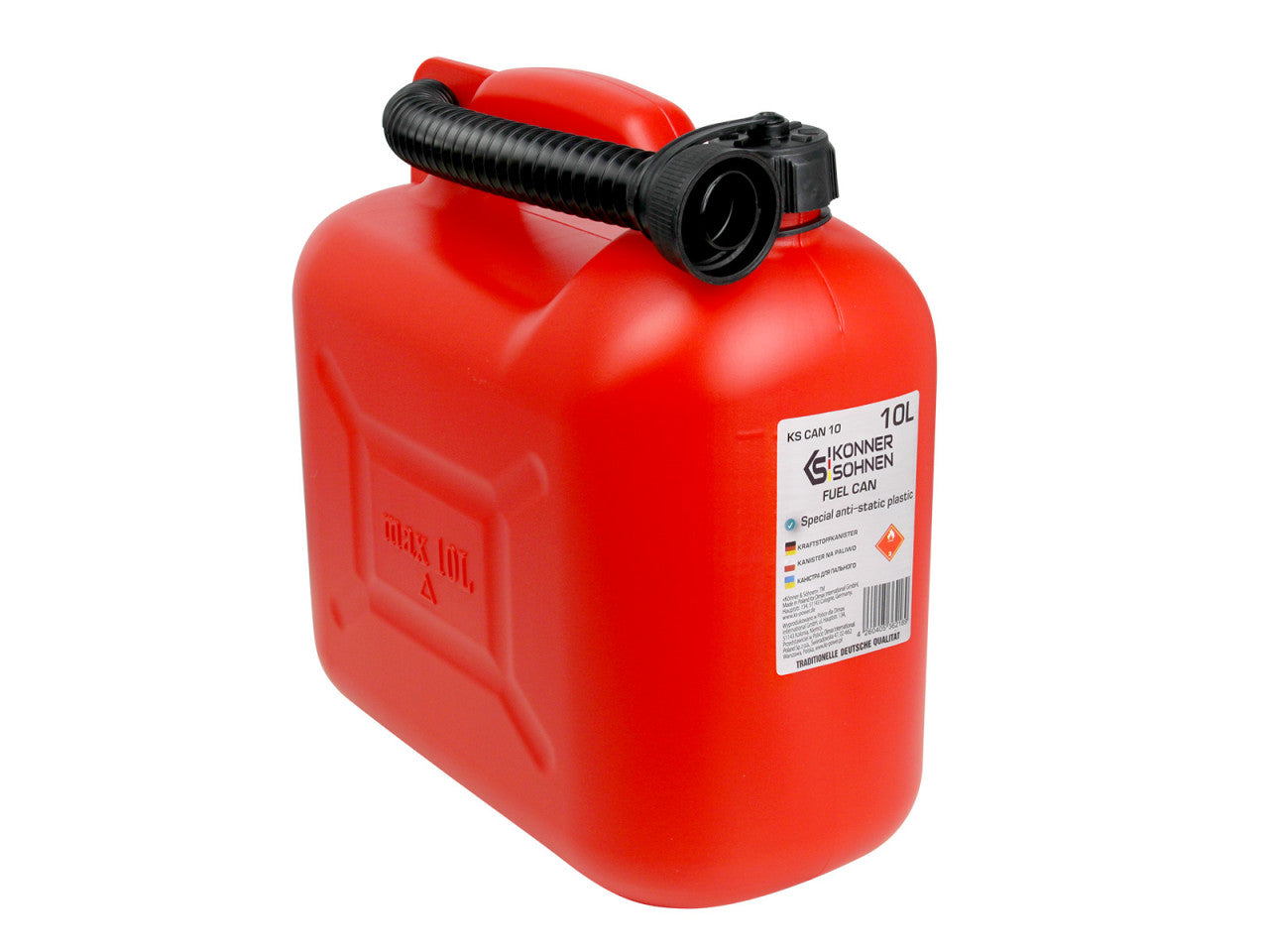 Canistra de carburant 10 litri - KS-CAN-10