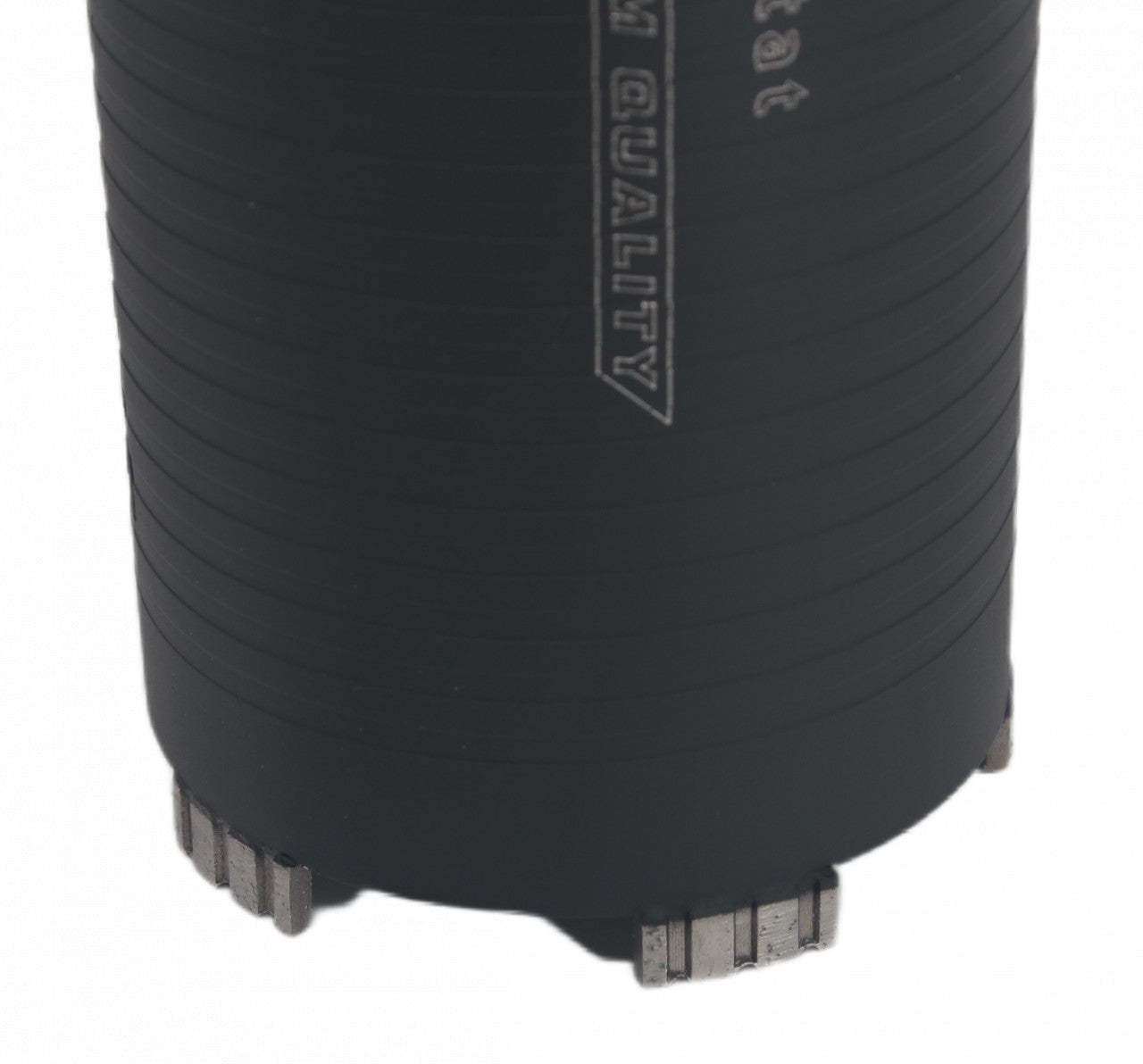 Carota diamantata PREMIUM ø107mm x 180mm x M16 pentru gaurire Beton armat, Zidarie, Granit - DXDY.P0117.107