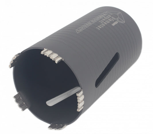 Carota diamantata PREMIUM ø112mm x 180mm x M16 pentru gaurire Beton armat, Zidarie, Granit - DXDY.P0117.112