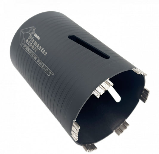 Carota diamantata PREMIUM ø132mm x 180mm x M16 pentru gaurire Beton armat, Zidarie, Granit - DXDY.P0117.132