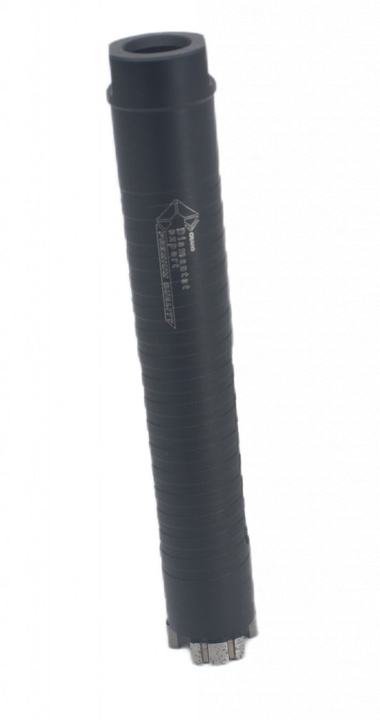 Carota diamantata PREMIUM ø32mm x 180mm x M16 pentru gaurire Beton armat, Zidarie, Granit - DXDY.P0117.32