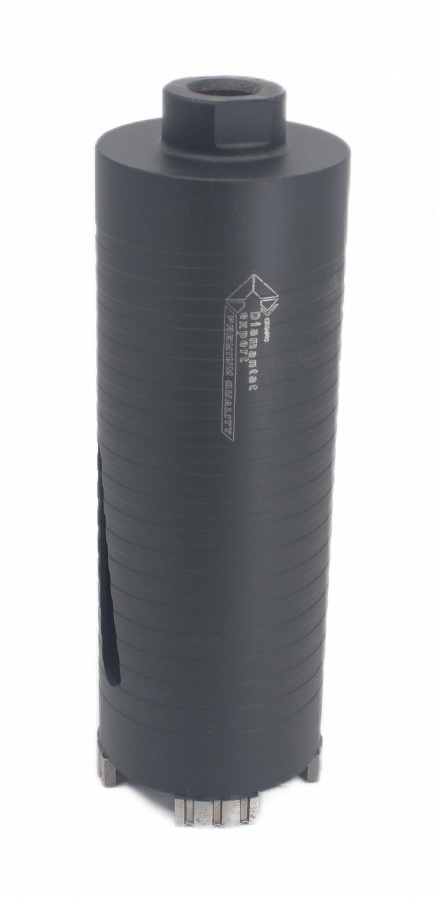 Carota diamantata PREMIUM ø68mm x 180mm x M16 pentru gaurire Beton armat, Zidarie, Granit - DXDY.P0117.68