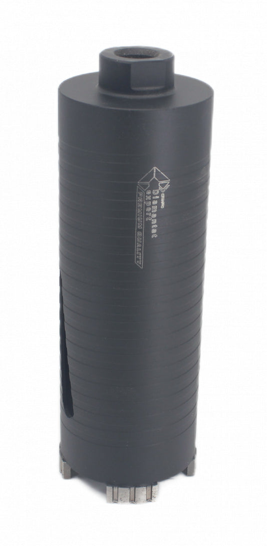Carota diamantata PREMIUM ø68mm x 180mm x M16 pentru gaurire Beton armat, Zidarie, Granit - DXDY.P0117.68