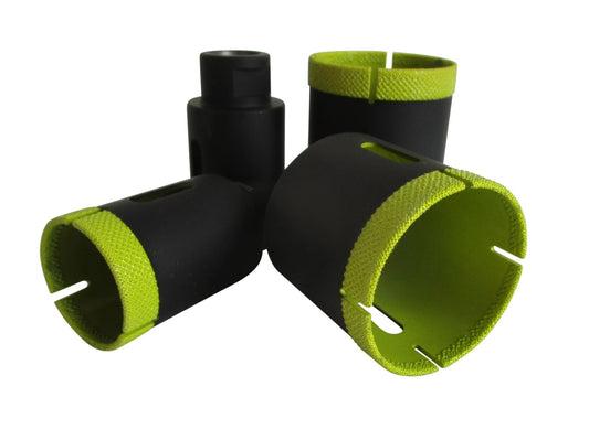 Carota diamantata pt. gresie portelanata & piatra - diam. 110mm - Super Premium - DXDH.80406.110