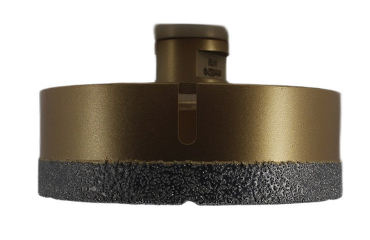 Carota diamantata pt. gresie portelanata & piatra - diam. 120mm - Premium - DXDY.GOLDrill.120