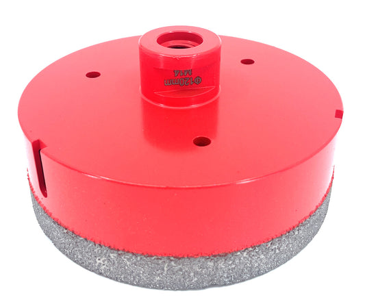 Carota diamantata pt. gresie portelanata & piatra - diam. 120mm - Profesional Standard - DXDY.REDrill.120