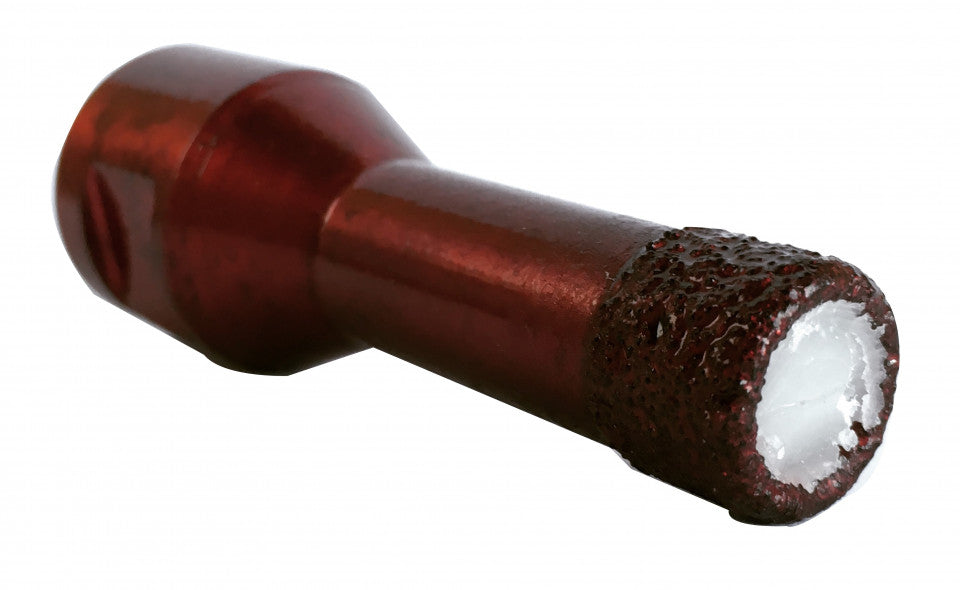 Carota diamantata pt. gresie portelanata & piatra - diam. 12mm - Premium - DXDH.80408.12.W