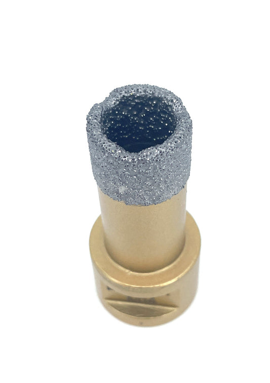 Carota diamantata pt. gresie portelanata & piatra - diam. 20mm - Premium - DXDY.GOLDrill.20