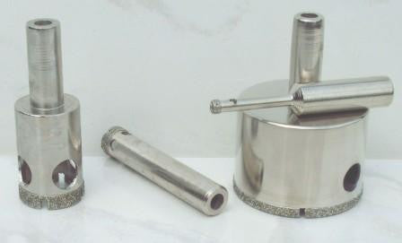 Carota diamantata pt. gresie portelanata & piatra - diam. 32mm - Premium - DXDH.80417.32