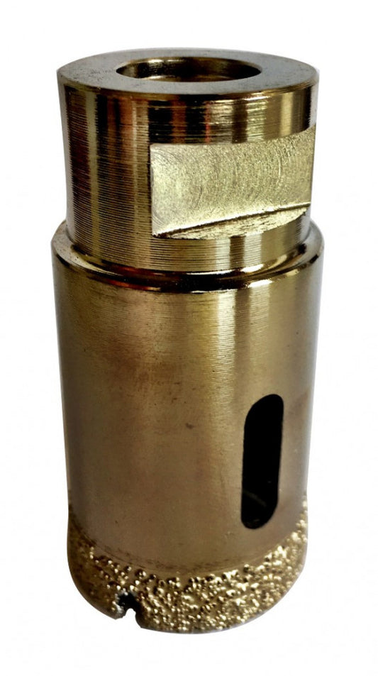 Carota diamantata pt. gresie portelanata & piatra - diam. 42mm - Super Premium - DXDH.80407.42