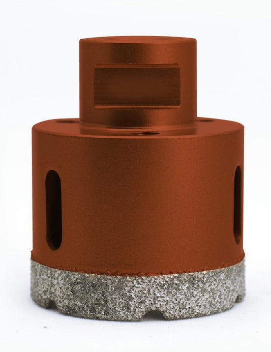 Carota diamantata pt. gresie portelanata & piatra - diam. 43mm - Profesional Standard - DXDY.REDrill.43