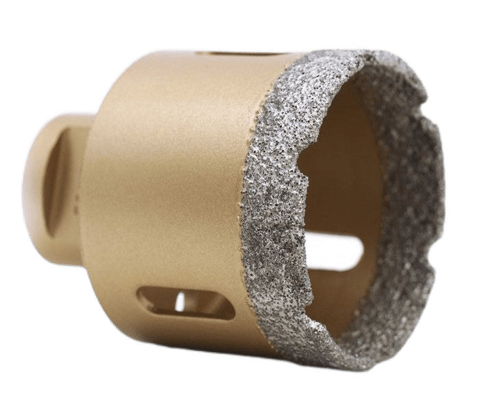 Carota diamantata pt. gresie portelanata & piatra - diam. 50mm - Premium - DXDY.GOLDrill.50