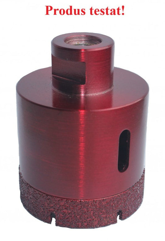 Carota diamantata pt. gresie portelanata & piatra - diam. 60mm - Premium - DXDH.80408.60