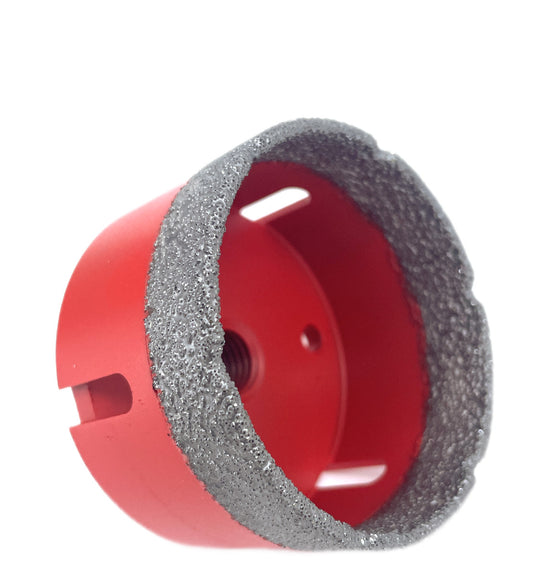 Carota diamantata pt. gresie portelanata & piatra - diam. 68mm - Profesional Standard - DXDY.REDrill.68