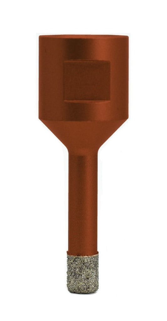 Carota diamantata pt. gresie portelanata & piatra - diam. 6mm -cu ceara- Profesional Standard - DXDY.REDrill.06