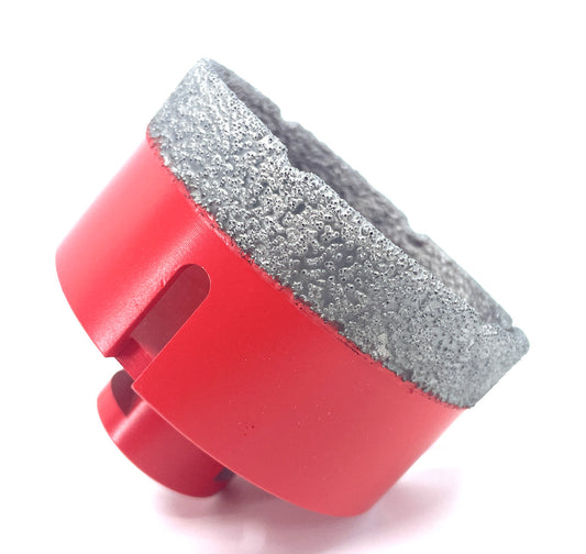 Carota diamantata pt. gresie portelanata & piatra - diam. 75mm - Profesional Standard - DXDY.REDrill.75