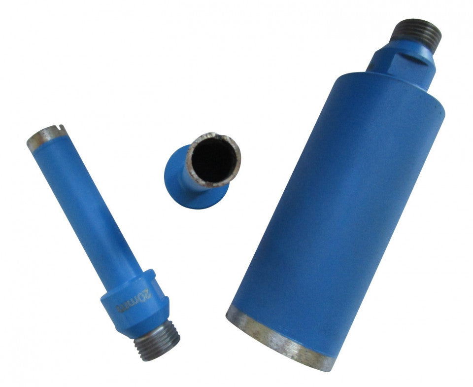 Carota diamantata pt. gresie portelanata & piatra -gaurire umeda- diam. 32mm - Premium - DXDH.80427.032-1/2"