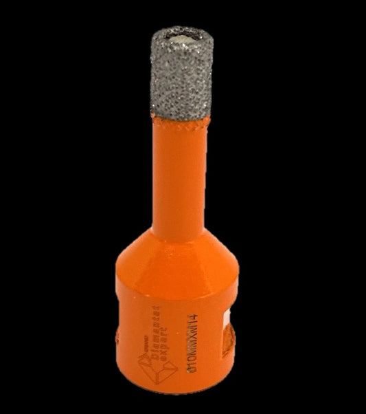 Carota diamantata pt. placi dure & gresie portelanata - diam. 10mm - 3DTECH - Super Premium - DXDY.NEODRILL.10