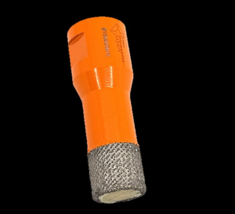 Carota diamantata pt. placi dure & gresie portelanata - diam. 18mm - 3DTECH - Super Premium - DXDY.NEODRILL.18