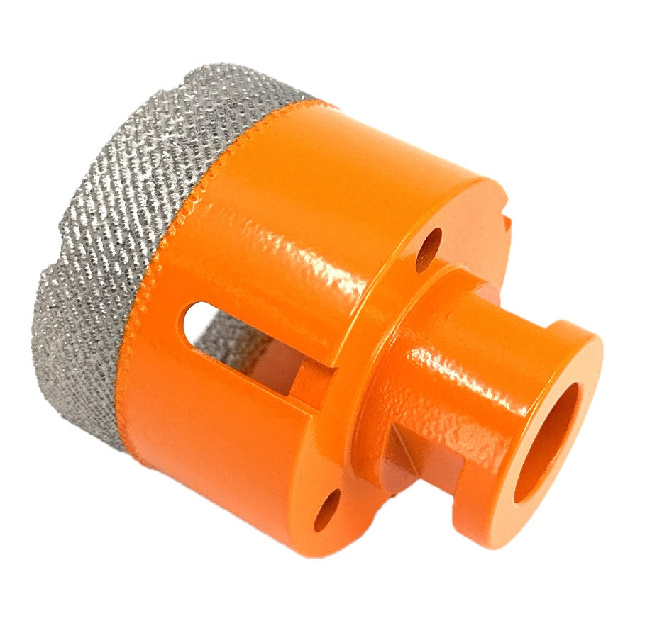 Carota diamantata pt. placi dure & gresie portelanata - diam. 55mm - 3DTECH - Super Premium - DXDY.NEODRILL.55