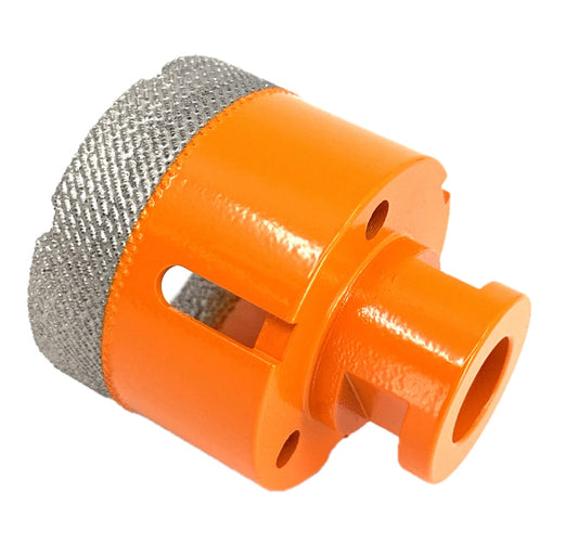 Carota diamantata pt. placi dure & gresie portelanata - diam. 55mm - 3DTECH - Super Premium - DXDY.NEODRILL.55