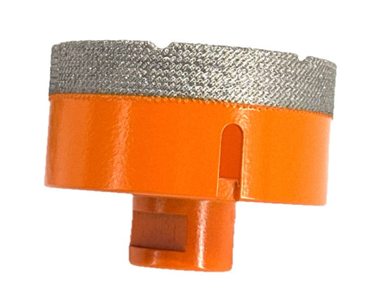 Carota diamantata pt. placi dure & gresie portelanata - diam. 82mm - 3DTECH - Super Premium - DXDY.NEODRILL.82