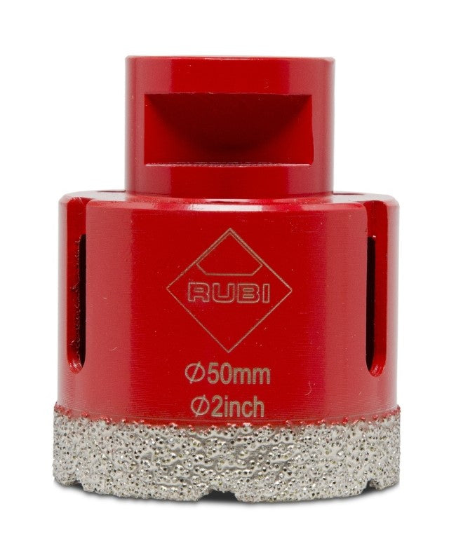 Carota diamantata pt. portelan, placi ceramice DryGres 50mm - RUBI-4914