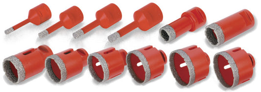 Carota diamantata pt. portelan, placi ceramice DryGres 68mm - RUBI-4917