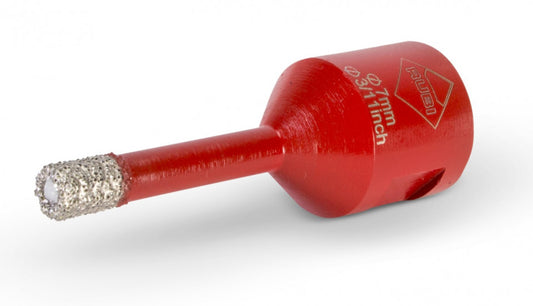 Carota diamantata pt. portelan, placi ceramice DryGres 7mm - RUBI-5994