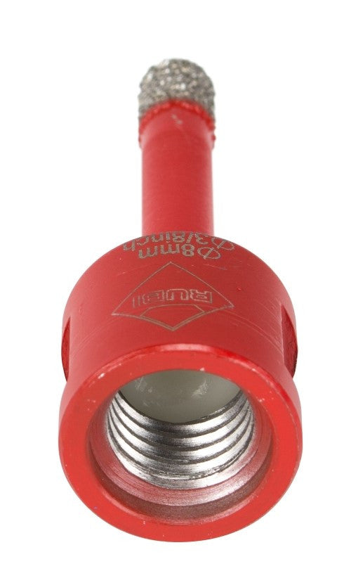 Carota diamantata pt. portelan, placi ceramice DryGres 8mm - RUBI-5989