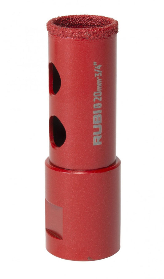 Carota diamantata pt. portelan, placi ceramice DryGres Premium 20mm - RUBI-6971