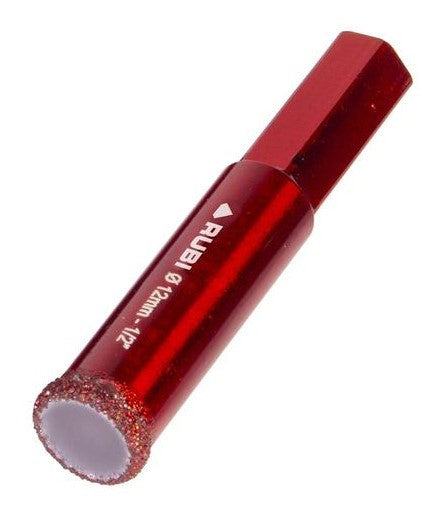 Carota diamantata pt. portelan, placi ceramice DryGres4Drill 12mm - RUBI-5927