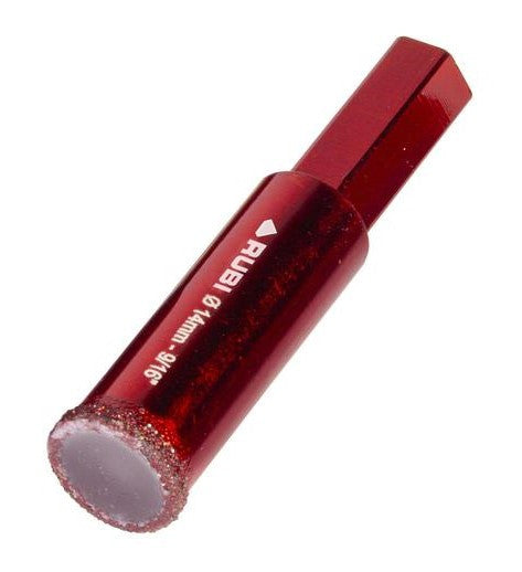 Carota diamantata pt. portelan, placi ceramice DryGres4Drill 14mm - RUBI-5928