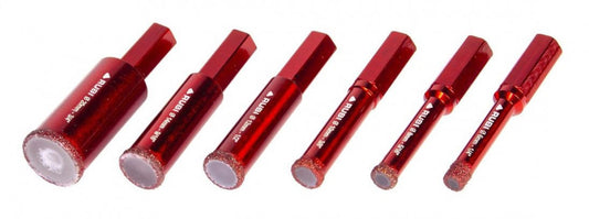 Carota diamantata pt. portelan, placi ceramice DryGres4Drill 8mm - RUBI-5924