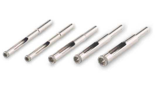 Carota diamantata pt. portelan, placi ceramice EasyGres 8mm - RUBI-4923