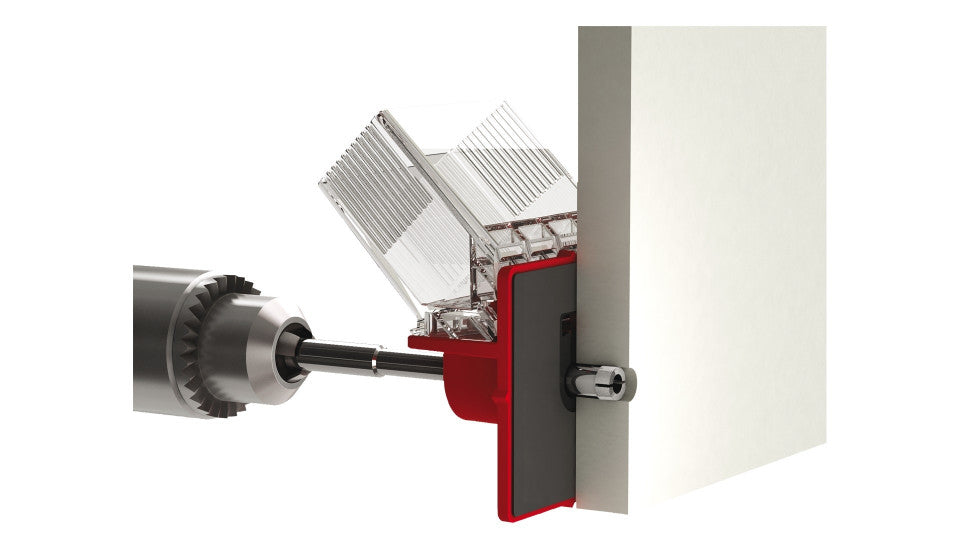 Carota diamantata pt. portelan, placi ceramice EasyGres kit 6mm - RUBI-4927