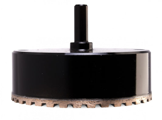 Carota diamantata pt. portelan, placi ceramice ForaGres 120mm - RUBI-4977