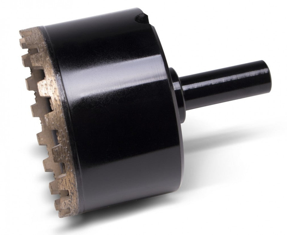 Carota diamantata pt. portelan, placi ceramice ForaGres 65mm - RUBI-4974