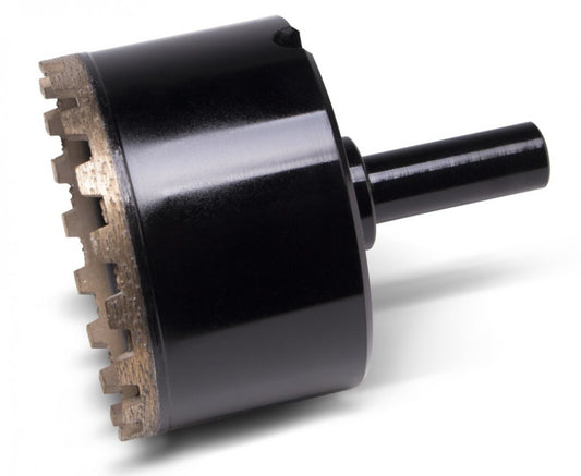 Carota diamantata pt. portelan, placi ceramice ForaGres 65mm - RUBI-4974