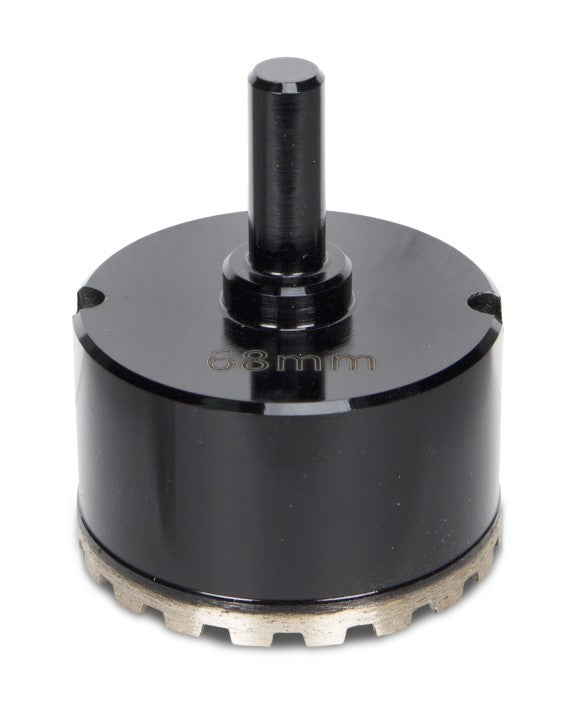 Carota diamantata pt. portelan, placi ceramice ForaGres 68mm - RUBI-4918