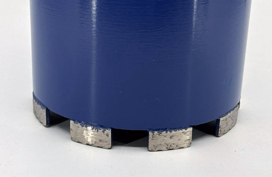 Carota diamantata segment Turbo Laser SLIM-Rapid pt. beton armat diam. 112 x 400 (mm) - Premium - DXQZ.Slim1117.112