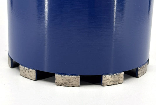 Carota diamantata segment Turbo Laser SLIM-Rapid pt. beton armat diam. 162 x 400 (mm) - Premium - DXQZ.Slim1117.162