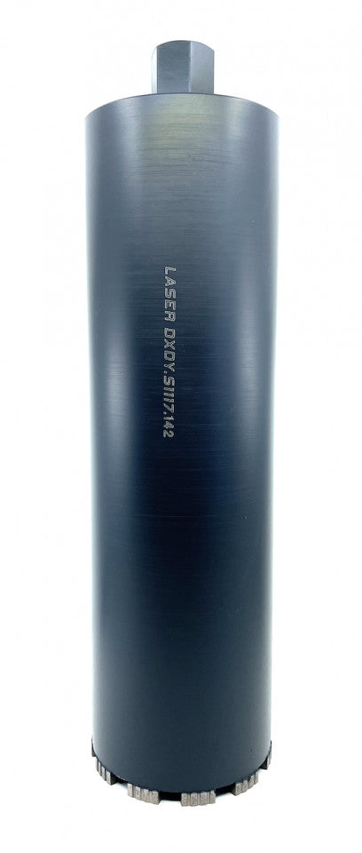 Carota diamantata segment turbo pt. beton armat diam. 152 x 450 (mm) - Profesional Standard - DXDY.S1117.152