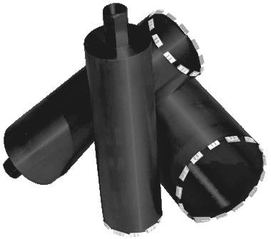 Carota diamantata segment turbo pt. beton armat diam. 550 x 450 (mm) - Profesional Standard - DXDY.S1117.550