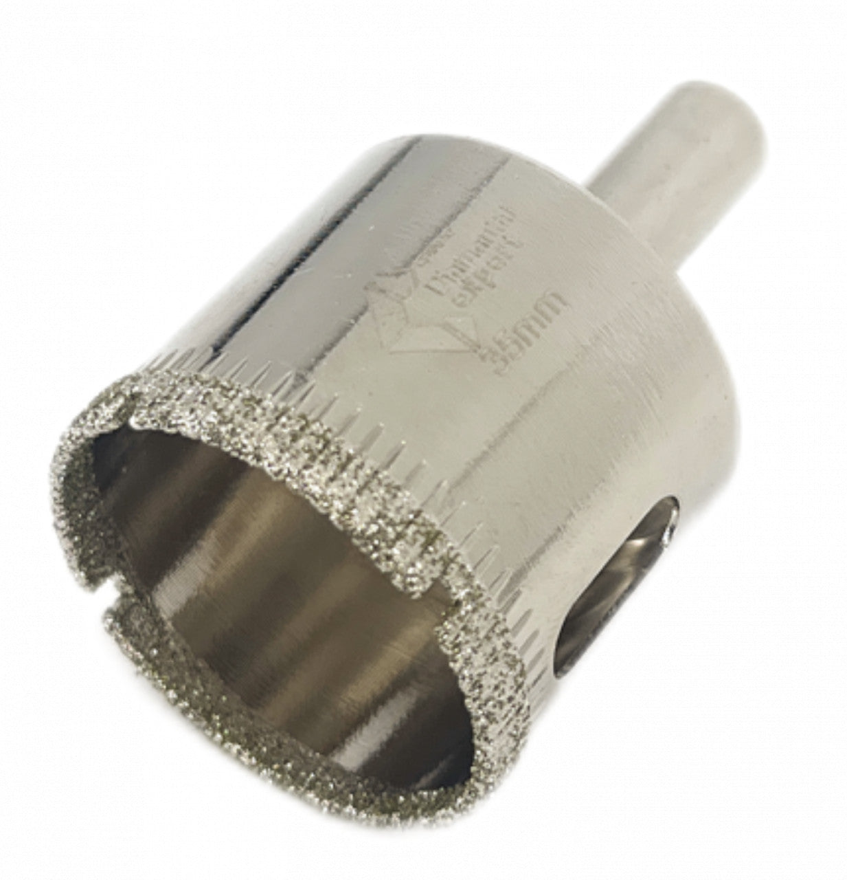 Carota diamantata WETDrill 35mm - gaurire cu apa pt. portelan, faianta, gresie etc. - Profesional Standard. - DXDY.WETDrill.35