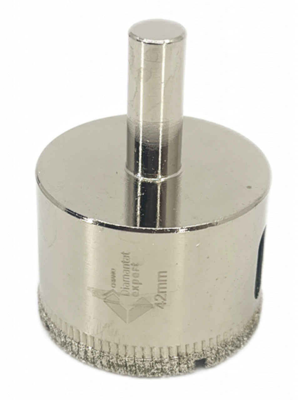 Carota diamantata WETDrill 42mm - gaurire cu apa pt. portelan, faianta, gresie etc. - Profesional Standard. - DXDY.WETDrill.42